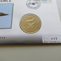2009 History of the Royal Air Force Offensive Aircraft Crown Coin Cover - Guyana PNC First Day Covers