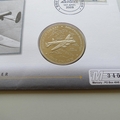 2009 History of the RAF Offensive Aircraft Crown Coin Cover - Isle of Man PNC First Day Covers