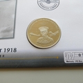 2010 History of the RAF Formation of the Royal Air Force 5 Pounds Coin Cover - Liberia  First Day Covers