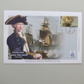 2004 Battle of Trafalgar Bicentenary First Day Covers - 3 FDC's