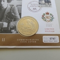 2006 The Queen's 80th Birthday Crown Coin Cover - Radio Broadcast - PNC First Day Cover