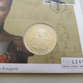 2005 Trafalgar Bicentenary Napoleon Bonaparte Crown Coin Cover - PNC First Day Covers