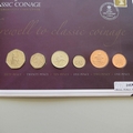 2008 Farewell to Classic Coinage Coin Cover - UK PNC First Day Covers