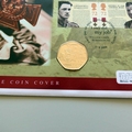 2006 The Victoria Cross 150th Anniversary 50p Pence Coin Cover - PNC First Day Cover