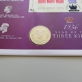 2006 1936 Year of Three Kings 70th Anniversary Medal Cover - UK PNC First Day Covers