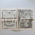 Daily Mirror Newspaper Coronation Souvenir Edition - June 3 1953