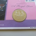2006 A Royal Year Royal Ascot Crown Coin Cover - Solomon Islands PNC First Day Covers