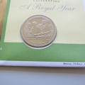 2006 A Royal Year Chelsea Flower Show Crown Coin Cover - Solomon Islands PNC First Day Covers