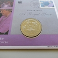 2006 A Royal Year Maundy Service Crown Coin Cover - Solomon Islands PNC First Day Covers