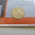 2006 A Royal Year Christmas Broadcast Crown Coin Cover - Solomon Islands PNC First Day Covers
