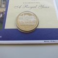2006 A Royal Year Garden Party Crown Coin Cover - Solomon Islands PNC First Day Covers