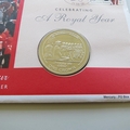 2006 Celebrating A Royal Year Trooping The Colour Crown Coin Cover - Solomon Islands FDC's