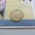 2006 Celebrating A Royal Year Investitures Crown Coin Cover - Solomon Islands FDC's
