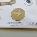 2007 Battle of Britain 50th Anniversary Dakota Crown Coin Cover - UK PNC First Day Covers
