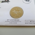 2007 Battle of Britain 50th Anniversary Chipmunk Crown Coin Cover - UK PNC First Day Covers