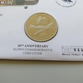 2007 Battle of Britain 50th Anniversary Hurricane Crown Coin Cover - UK PNC First Day Covers