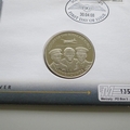 2008 The History of the RAF Charles Portal 5 Pounds Coin Cover - PNC First Day Covers