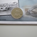 2008 History of the RAF The Berlin Airlift 5 Pounds Coin Cover - St Helena PNC First Day Covers