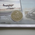 2008 The History of the RAF Schneider Trophy Victory 5 Pounds Coin Cover - BVI First Day Covers