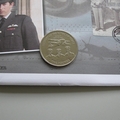 2008 The History of the RAF Royalty & The RAF 5 Pounds Coin Cover - BIOT PNC First Day Covers