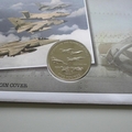 2008 The History of the RAF The Gulf War 5 Pounds Coin Cover - Tristan Da Cunha PNC First Day Covers