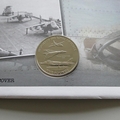 2008 The History of the RAF Falklands War 5 Pounds Coin Cover - Tristan Da Cunha PNC First Day Covers