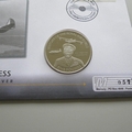 2010 History of the RAF B17 Flying Fortress 5 Pounds Coin Cover - Guyana PNC First Day Covers