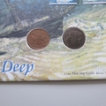 1998 Treasures Of The Deep East India Company Twin 1808 Coin Cover - First Day Cover Mercury