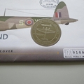 2008 History of the RAF De Havilland Mosquito Crown Coin Cover - BIOT PNC First Day Covers