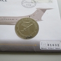 2008 History of the RAF Vickers VC10 Crown Coin Cover - BIOT PNC First Day Covers