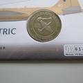 2008 History of the RAF English Electric Canberra Crown Coin Cover - BIOT PNC First Day Covers