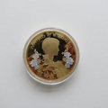 2013 Diana Portraits of a Princess Gold Plated Medal - Supersize - Windsor Mint