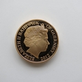 2012 The Queen's Diamond Jubilee Gold Plated 50p Pence Coin - Yousuf Karsh