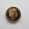 2012 The Queen's Diamond Jubilee Gold Plated Jersey 50p Coin - Informal Photograph