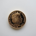2013 The Queen's Coronation Jubilee Guernsey 50p Pence Coin - Gold State Coach