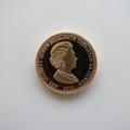 2013 The Queen's Coronation Jubilee TDC 50p Pence Coin - Bermuda 1953