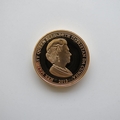 2013 The Queen's Coronation Jubilee TDC 50p Pence Coin - Coronation Tour Glasgow 1953