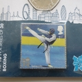 2012 London 2012 Olympic Games Taekwondo 50p Pence Coin and Stamp - UK Royal Mail