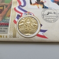 1996 Centennial Olympic Games Gold Medal Winners First Day PNC Cover - Adrian Moorhouse -Benham