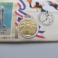 1996 Centennial Olympic Games Gold Medal Winners First Day PNC Cover - Mary Rand - Benham