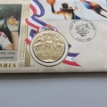 1996 Centennial Olympic Games Gold Medal Winners First Day PNC Cover - Chris Boardman - Benham