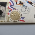 1996 Centennial Olympic Games Gold Medal Winners First Day PNC Cover - Terence G Spinks - Benham