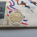 1996 Centennial Olympic Games Gold Medal Winners First Day PNC Cover - Steve Ovett - Benham