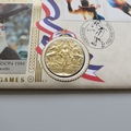 1996 Centennial Olympic Games Gold Medal Winners First Day PNC Cover - Tessa Sanderson - Benham