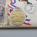 1996 Centennial Olympic Games Gold Medal Winners First Day PNC Cover - Mary Peters - Benham