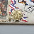 1996 Centennial Olympic Games Gold Medal Winners First Day PNC Cover - Daley Thompson - Benham