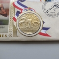 1996 Centennial Olympic Games Gold Medal Winners First Day PNC Cover - Seb Coe - Benham