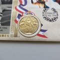 1996 Centennial Olympic Games Gold Medal Winners First Day PNC Cover - Ken Matthews - Benham