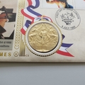 1996 Centennial Olympic Games Gold Medal Winners First Day PNC Cover - Malcolm Cooper - Benham