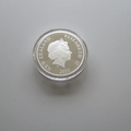 2011 New Zealand Rugby World Cup Champions Silver Proof 5 Pounds Coin - The NZ Mint